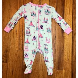 Daddy’s Little Princess Footie Pajama / Sleeper